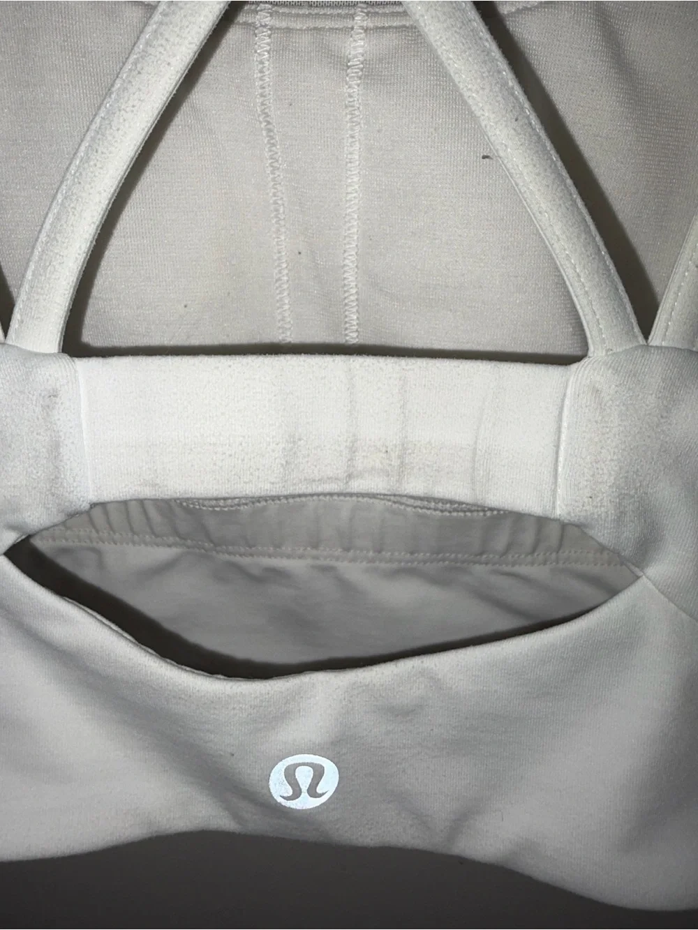 Lululemon Clip In Long Line Sports Bra